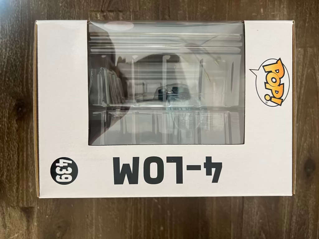 4-LOM!!STAR WARS!!FUNKO POP!!DELUXE!!GAMESTOP EXCLUSIVE!!