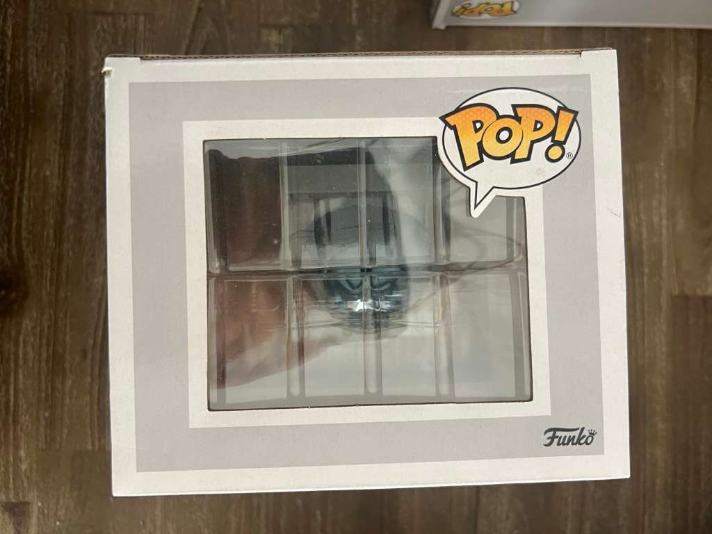 4-LOM!!STAR WARS!!FUNKO POP!!DELUXE!!GAMESTOP EXCLUSIVE!!