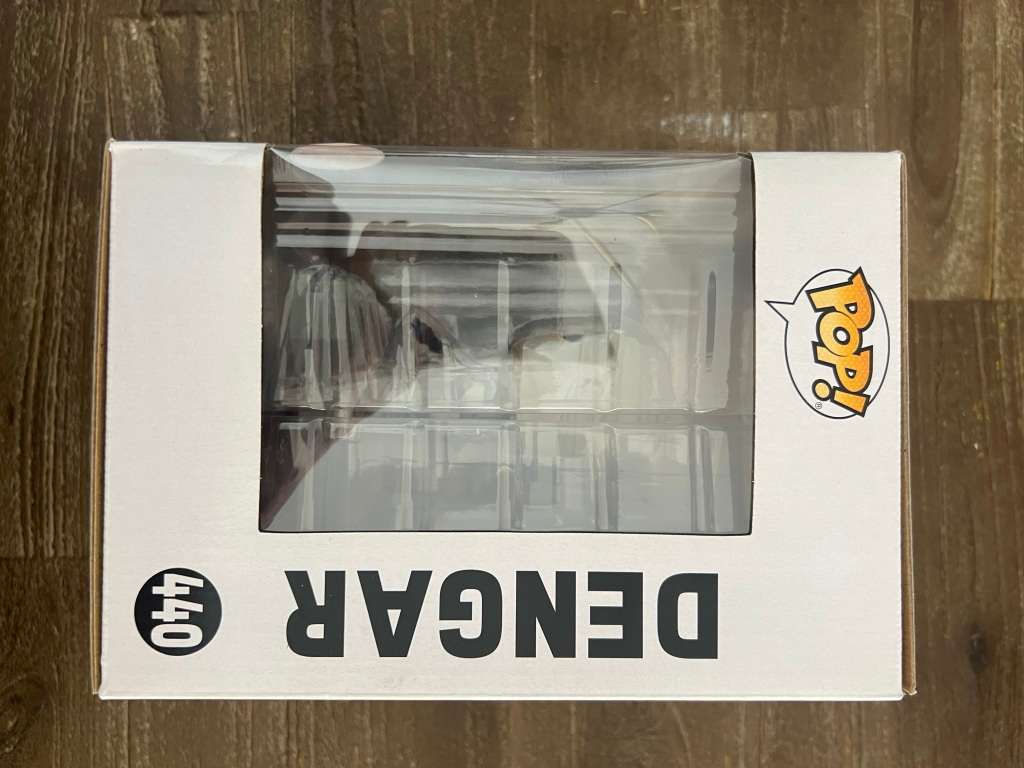 DENGAR!!STAR WARS!!FUNKO POP!!DELUXE!! GAMESTOP EXCLUSIVE!!