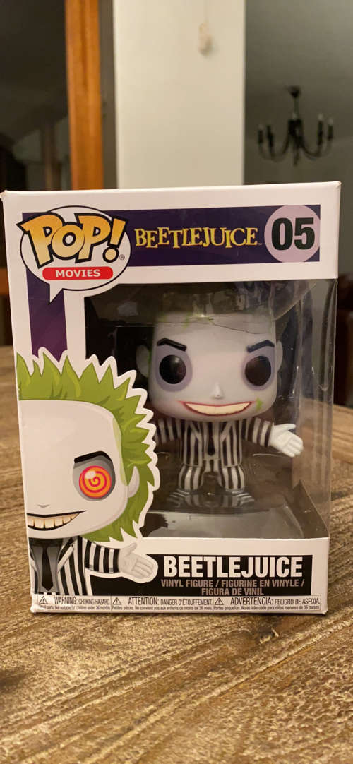 Beetle Juice Funko Pop