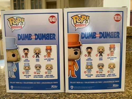 Dumb And Dumber Funko Pop !! Bundle