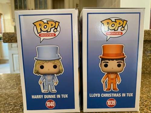 Dumb And Dumber Funko Pop !! Bundle