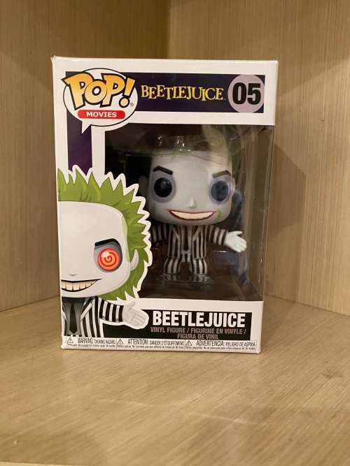 Beetle Juice Funko Pop