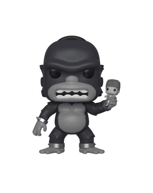 THE SIMPSONS: FUNKO POP KING HOMER 822