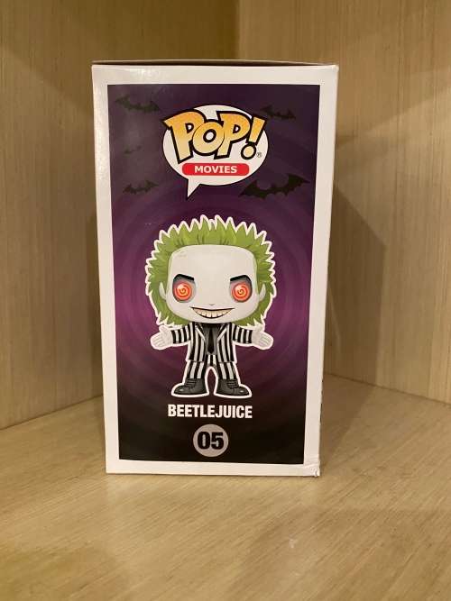 Beetle Juice Funko Pop