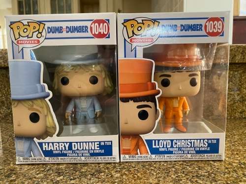 Dumb And Dumber Funko Pop !! Bundle