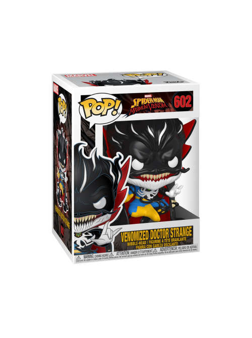 SPIDER MAN MAXIMUM VENOM: FUNKO POP VENOMIZED DOCTOR STRANGE