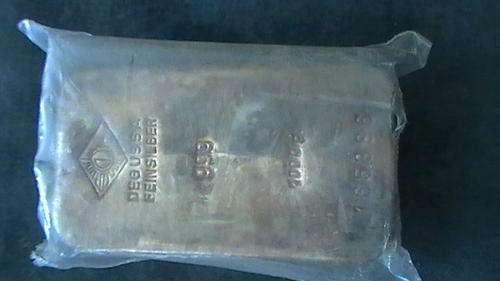 1 kg 999,0 Pure Silver Bullion Bar - Degussa