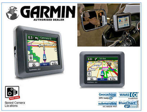 Garmin Nuvi 500 DRIVE,BIKE,HIKE OR BOAT. MULTI MODE WATERPROOF GPS