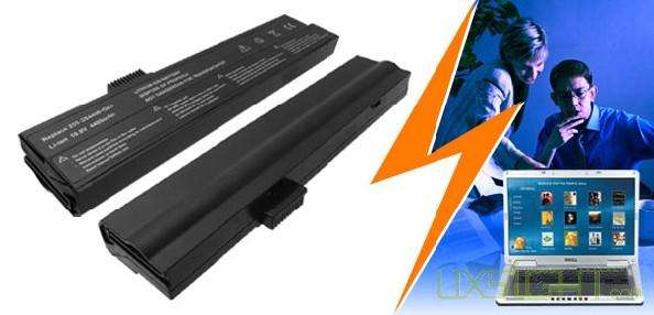 FUJITSU-SIEMENS LAPTOP BATTERIES