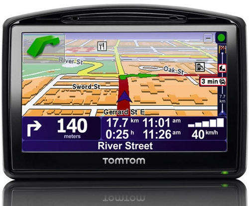 TOMTOM START GPS UNIT R1 AUCTION