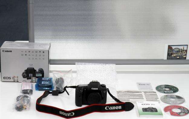 CANON EOS 7D ****BRAND NEW***** NO RESERVE R1 AUCTION!!!
