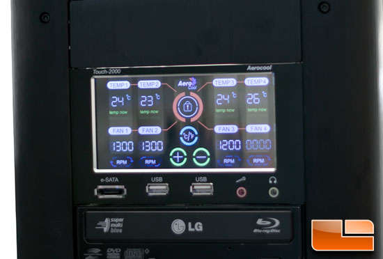 Aerocool Touch 2000 Touch Screen Fan Controller