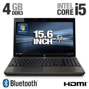HP PROBOOK 4520S CORE i5 M430 @2.27GHZ CPU, 4GB MEMORY, 320GB *BUILT IN 3G**CRAZY R1 AUCTION***