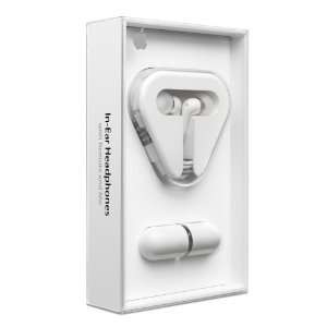 Apple In-Ear Headphones with Remote and Mic-for iPAD, iPHONE 3&4, iPOD