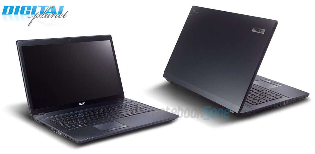 Acer TravelMate TM7740G-524G64Mnss#Core i5 2.4#4GIG DDR3#640GIG HDD#17.3 LED#1GB ATI HD5650 GRAPHICS