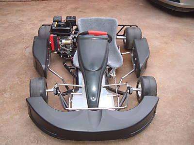 125CC Racing Go Kart