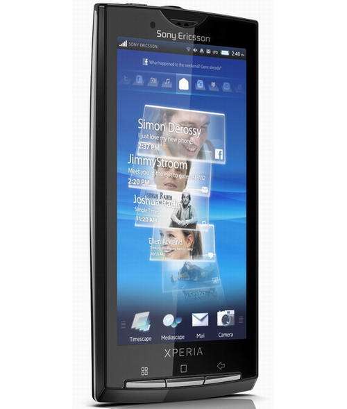 Sony Ericsson Xperia X10i