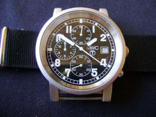 MILITARY MWC SWISS PILOT WATCH ISSUED