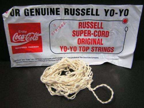 ORIGINAL RUSSELL YO-YO STRINGS PACK OF 3