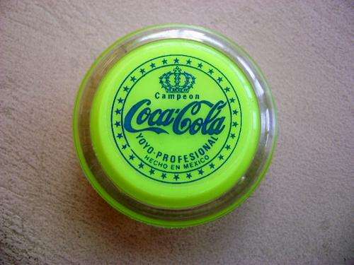 VINTAGE PROFESSIONAL CHAMPION MEXICAN COCA-COLA RUSSEL YO-YO