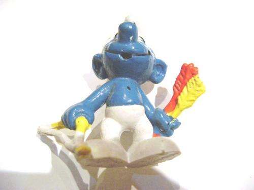 1978 PEYO SCHLEIGH ROBIN HOOD SMURF