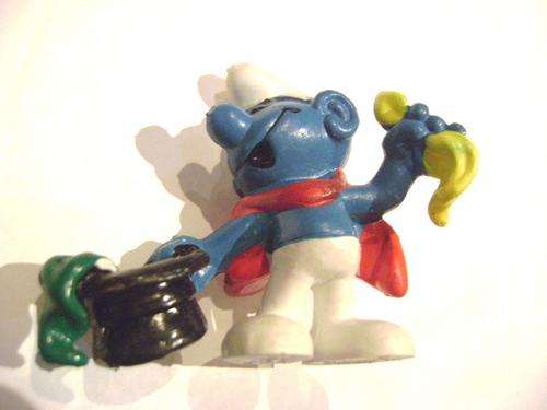1979 PEYO SCHLEIGH MAGICIAN SMURF