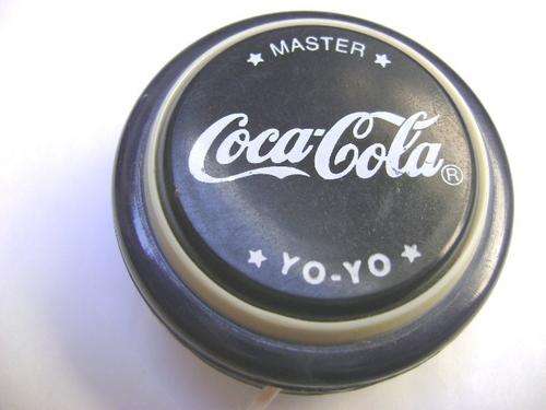 RARE RUSSEL BLACK MASTER YO-YO