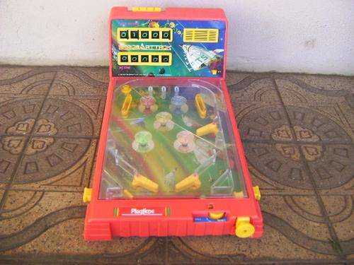 1989 VINTAGE PINBALL MACHINE WORKING PLAYTIME USA