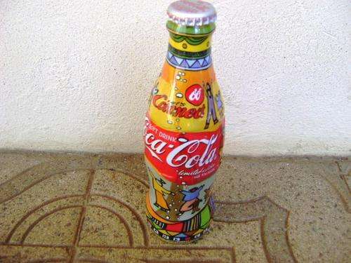 COLLECTIBLE LIMITED EDITION GLASS COCA-COLA BOTTLE