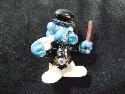 VINTAGE 1981 PEYO SCHLEIGH POLICEMAN SMURF