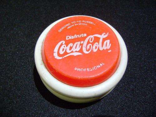 COCA-COLA VINTAGE GENUINE RUSSELL PROFESSIONAL YOYO