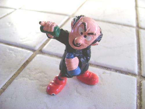 VINTAGE 1978 PEYO WB HK GARGAMEL SMURF