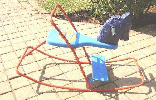 VINTAGE NEAR MINT TRI-ANG ROCKING HORSE