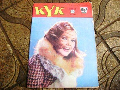 RARE 1960'S AFRIKAANS KYK FOTOBOEK NO 293