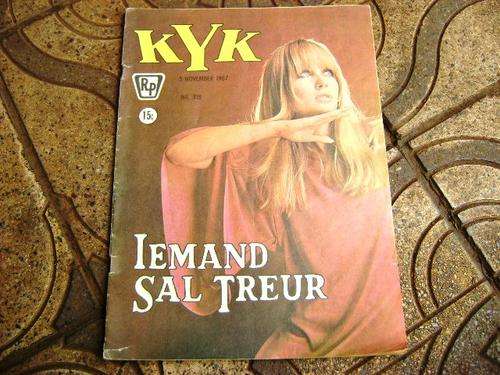 RARE 1960'S AFRIKAANS KYK FOTOBOEK NO 318