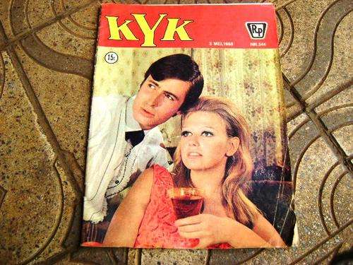 RARE 1960'S AFRIKAANS KYK FOTOBOEK NO 344