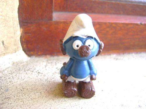 VINTAGE ORIGINAL PEYO PINOCHIO ROBOT SMURF