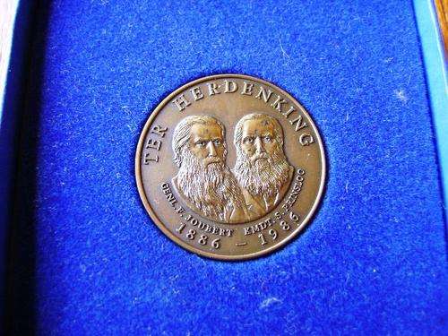 1886-1986 TER HERDENKING WITFONTEIN GENL F JOUBERT EN KMDT S PRINSLOO