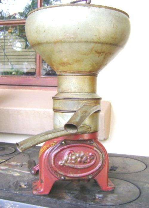 VERY OLD BABY LISTER MILK/CREAM SEPARATOR