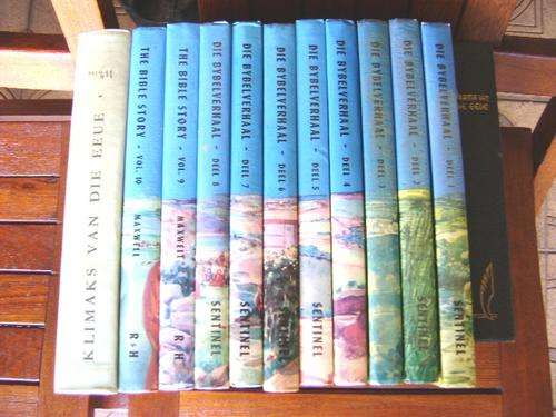 1967 X  10 VOLUME SET DIE BYBEL VERHALE PLUS 2 BONUS BOOKS