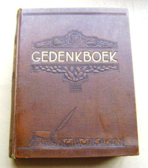 GEDENKBOEK VAN DIE OSSEWATREK 1838-1938