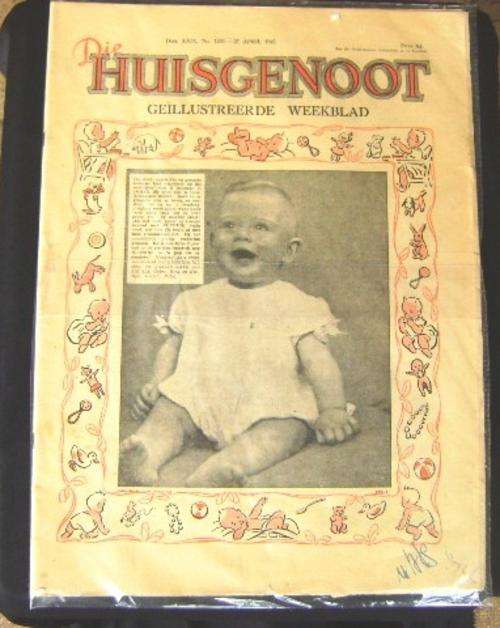 27 APRIL 1945 HUISGENOOT