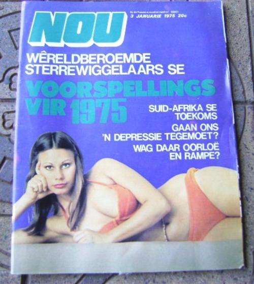 AFRICANA!! NOU 3 JANUARIE 1975 TYDSKRIF