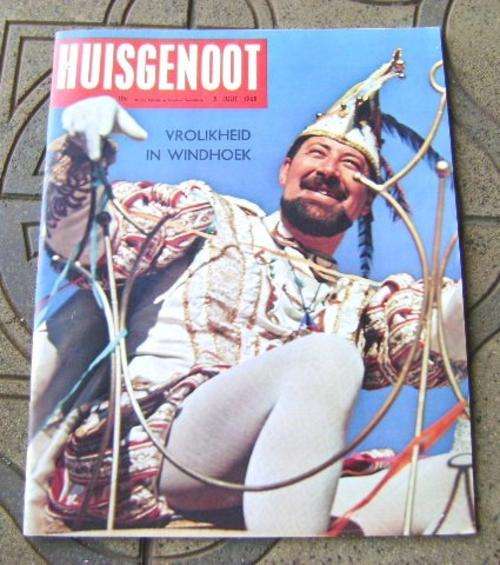 AFRICANA!! HUISGENOOT 5 JULIE 1968 TYDSKRIF