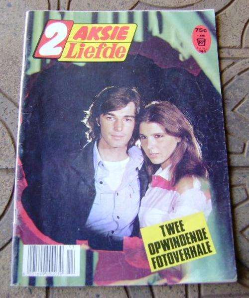 AFRICANA!! 2 AKSIE LIEFDE NO 144 BY RP