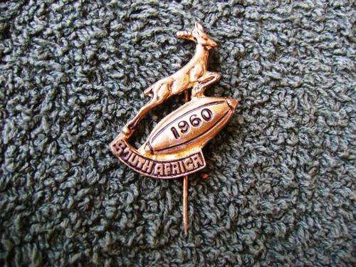 1960 SPRINGBOK RUGBY PIN