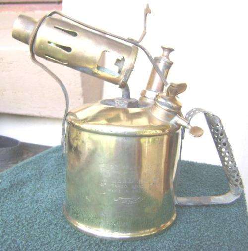 VINTAGE PRIMUS 633 AB BACHO STOCKHOLM SWEDEN BLOWLAMP
