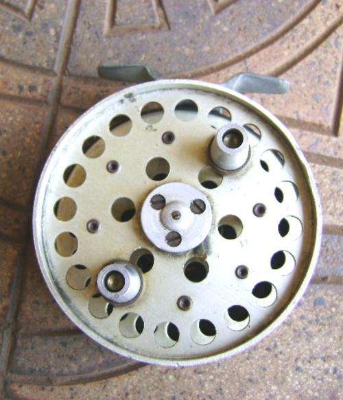 VINTAGE ROLO ALUMINIUM FISHING REEL