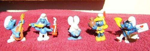 VINTAGE PEYO SMURF LOT